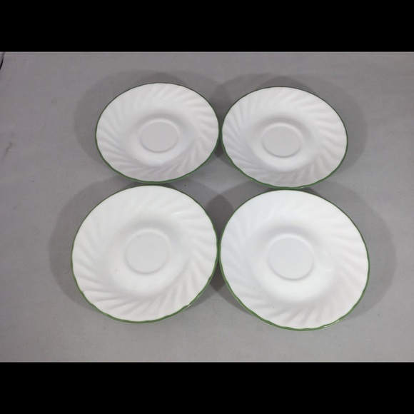 Corelle Dining Corelle Coordinates Stoneware 6 Saucers Poshmark